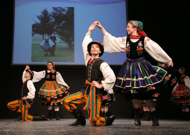 Koncert Jubileuszowy z okazji 40-lecia Zespołu Tańca Ludowego MAŁA WIELKOPOLSKA, 28 kwietnia 2014 r., Teatr Polski w Poznaniu